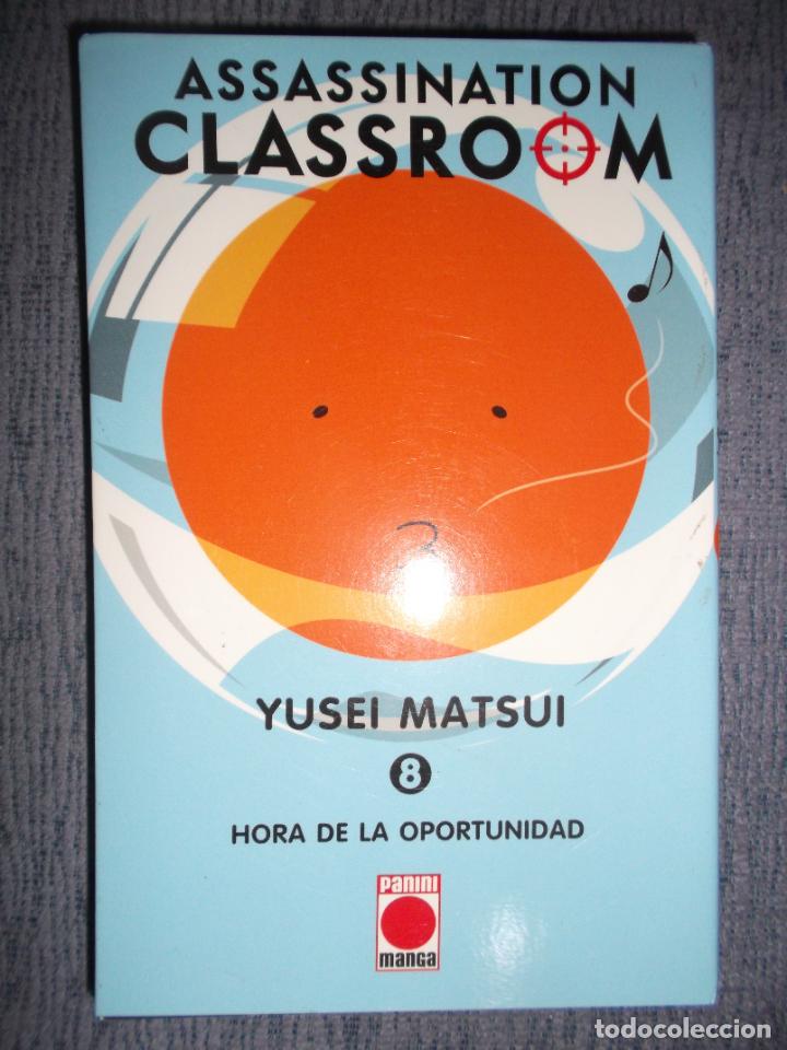 C&oacute;mics: Assassination Classroom N&ordm; 8 (De 21), Yusei Matsui - Foto 1