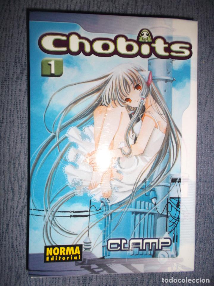 C&oacute;mics: Chobits N&ordm; 1 (De 8), CLAMP - Foto 1