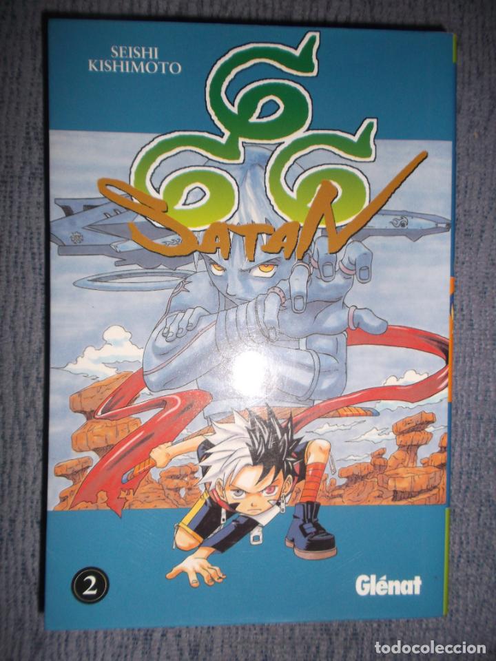 C&oacute;mics: 666 Satan N&ordm; 2 (De 19), Seishi Kishimoto - Foto 1