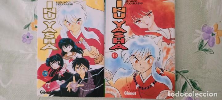 C&oacute;mics: Inuyasha 13 y 19 rumiko glenat a estrenar - Foto 1