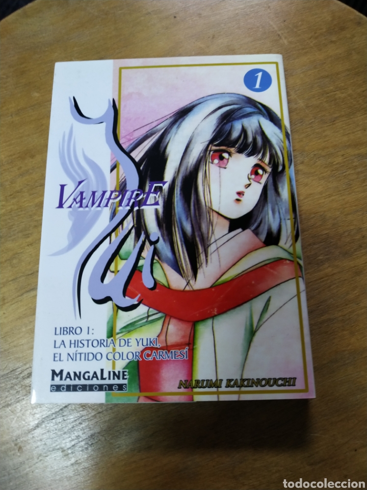 C&oacute;mics: Vampire Yui N&deg; 1 (Mangaline) - Foto 1