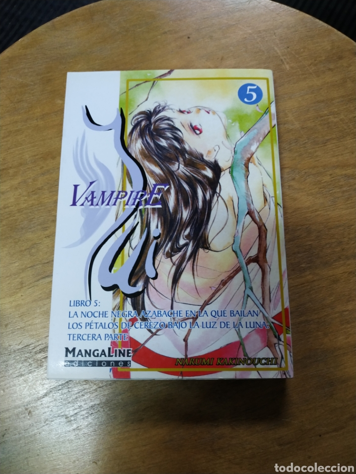C&oacute;mics: Vampire Yui N&deg; 5 (Mangaline) - Foto 1