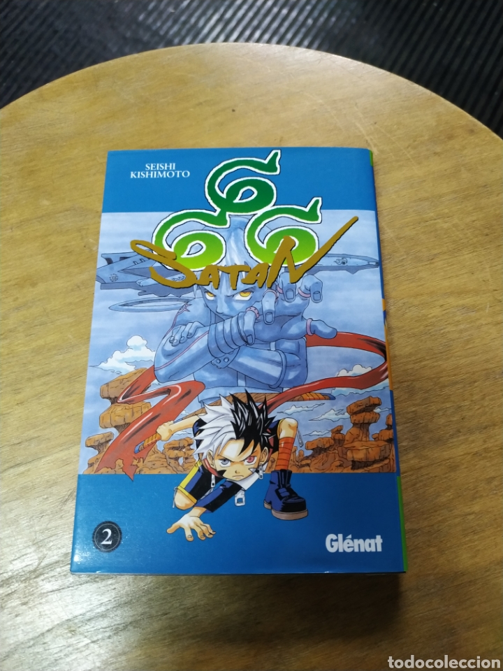 C&oacute;mics: 666 Satan N&deg;2 (Glenat) - Foto 1