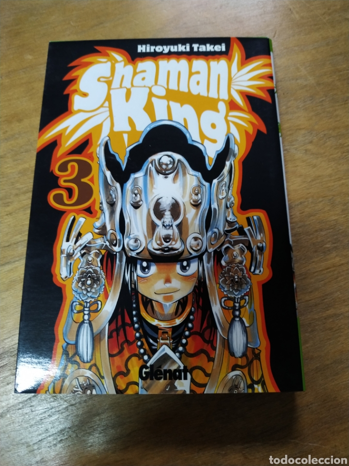 C&oacute;mics: Shaman King N&deg; 3 (Glenat) - Foto 1