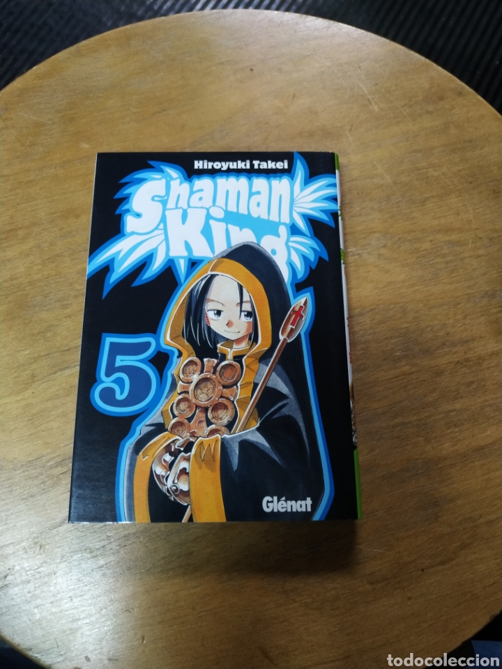 C&oacute;mics: Shaman King N &deg; 5 (Glenat) - Foto 1