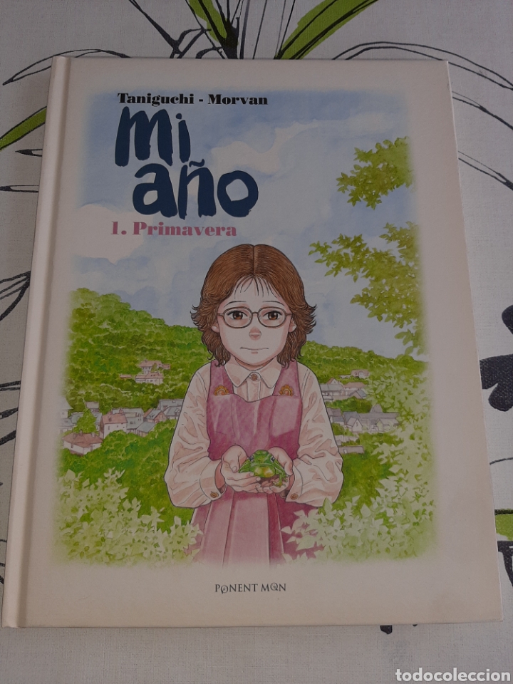 C&oacute;mics: Mi a&ntilde;o, Primavera, Jiro Taniguchi - Foto 1