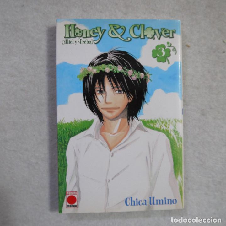 C&oacute;mics: HONEY & CLOVER 3 - PANINI MANGA - 2008 - Foto 1