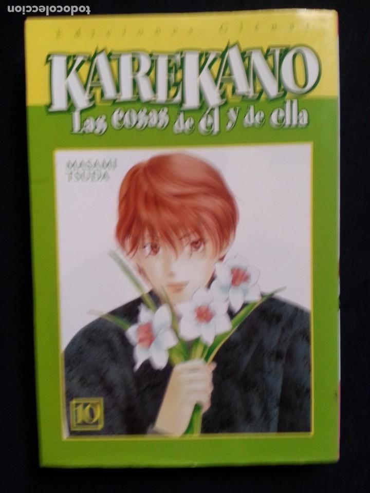 C&oacute;mics: KAREKANO 10 - GLENAT - Foto 1