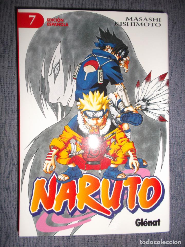 C&oacute;mics: Naruto (Gl&eacute;nat) N&ordm; 7 (De 72), Masashi Kishimoto - Foto 1