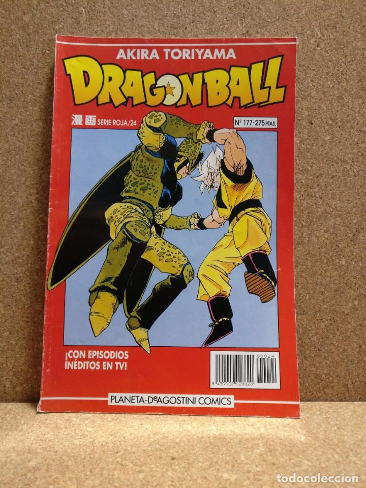 Comics : Comic Manga Dragon Ball Serie Roja n&ordm; 24 (177)