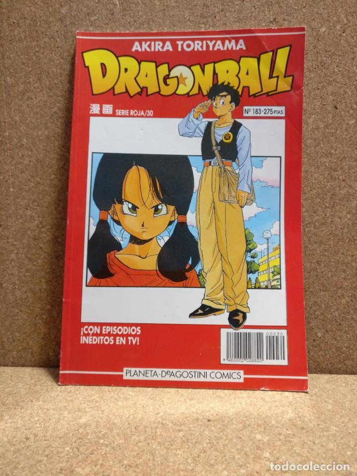 Comics : Comic Manga Dragon Ball Serie Roja n&ordm; 30 (183)
