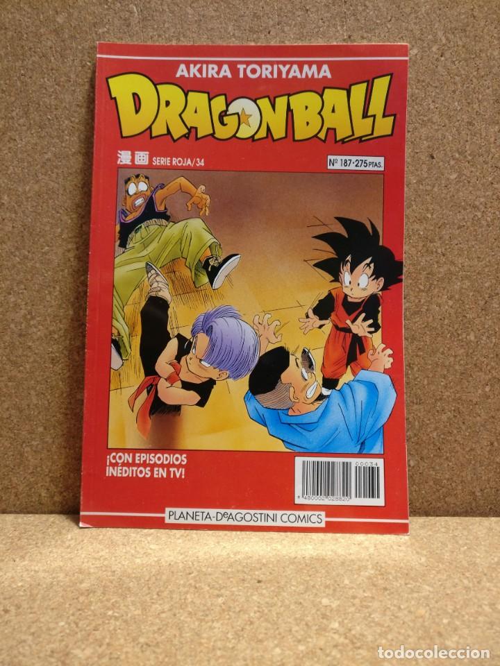 Comics : Comic Manga Dragon Ball Serie Roja n&ordm; 34 (187)