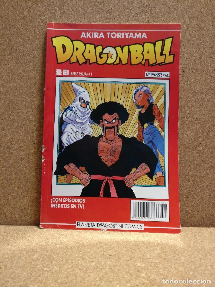 Comics : Comic Manga Dragon Ball Serie Roja n&ordm; 41 (194)