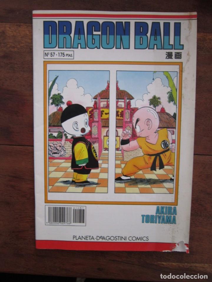 Comics: DRAGON BALL N&ordm; 57 AKIRA TORIYAMA. SERIE BLANCA PLANETA DEAGOSTINI 1993