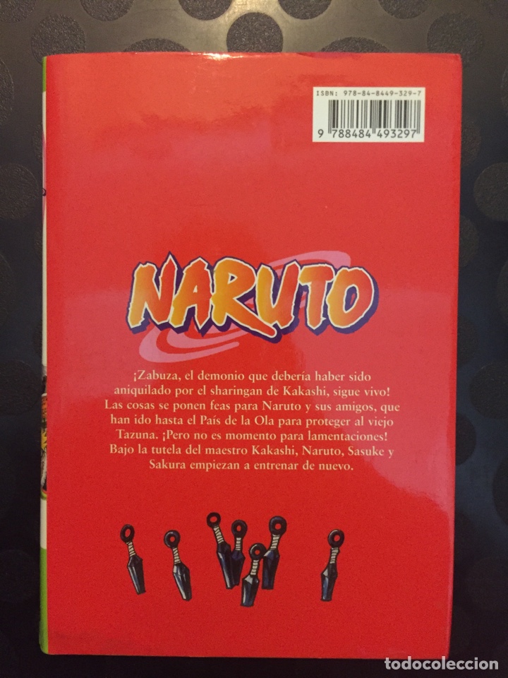 C&oacute;mics: NARUTO N.3 de MASASHI KISHIMOTO Ed GLENAT ( 2002/2012 ) - Foto 2