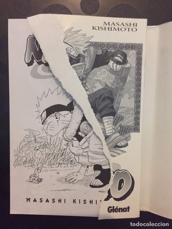 C&oacute;mics: NARUTO N.3 de MASASHI KISHIMOTO Ed GLENAT ( 2002/2012 ) - Foto 3