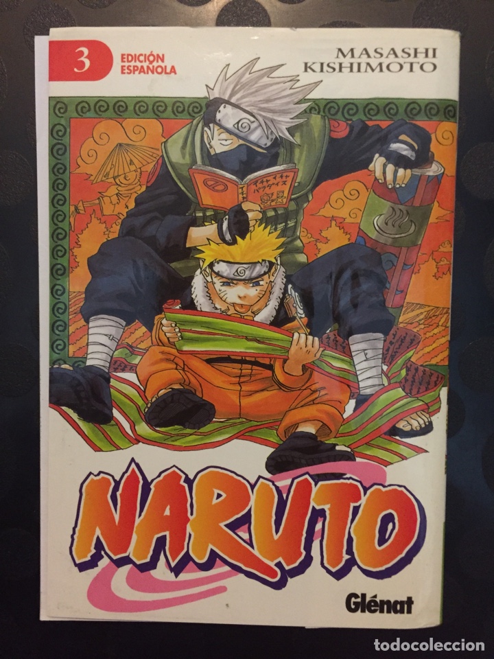 C&oacute;mics: NARUTO N.3 de MASASHI KISHIMOTO Ed GLENAT ( 2002/2012 ) - Foto 1