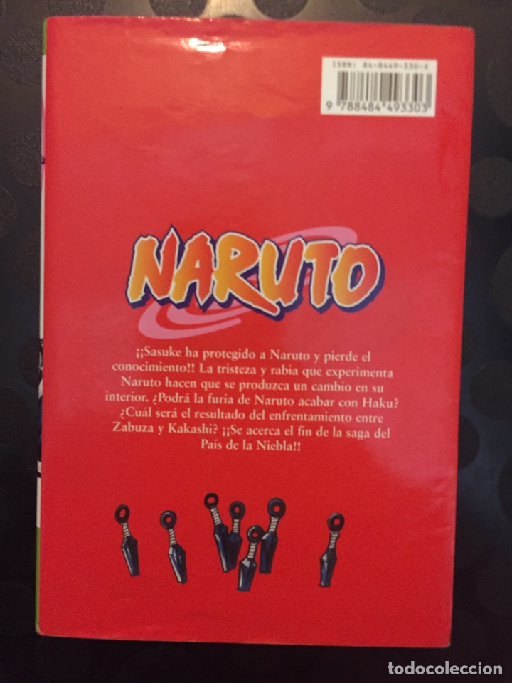 C&oacute;mics: NARUTO N.4 de MASASHI KISHIMOTO Ed GLENAT ( 2002/2012 ) - Foto 2