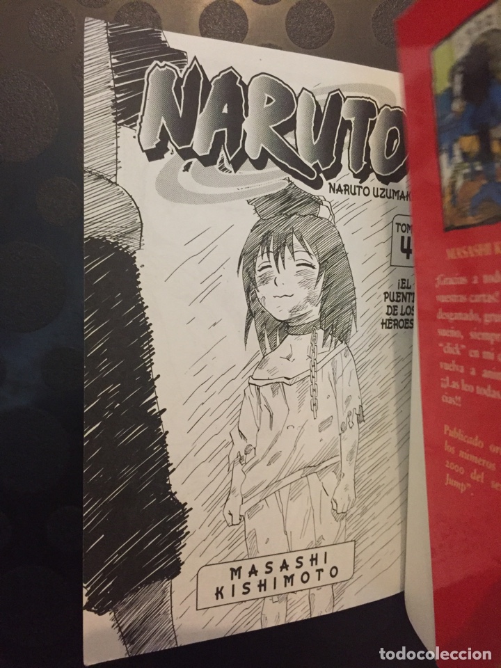 C&oacute;mics: NARUTO N.4 de MASASHI KISHIMOTO Ed GLENAT ( 2002/2012 ) - Foto 3
