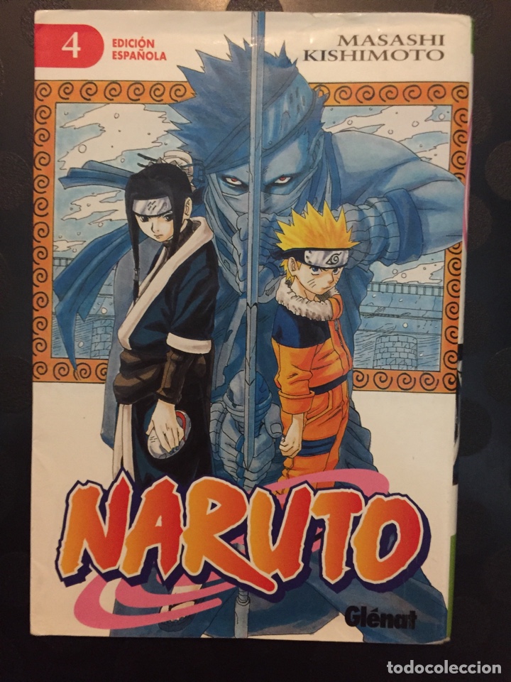 C&oacute;mics: NARUTO N.4 de MASASHI KISHIMOTO Ed GLENAT ( 2002/2012 ) - Foto 1