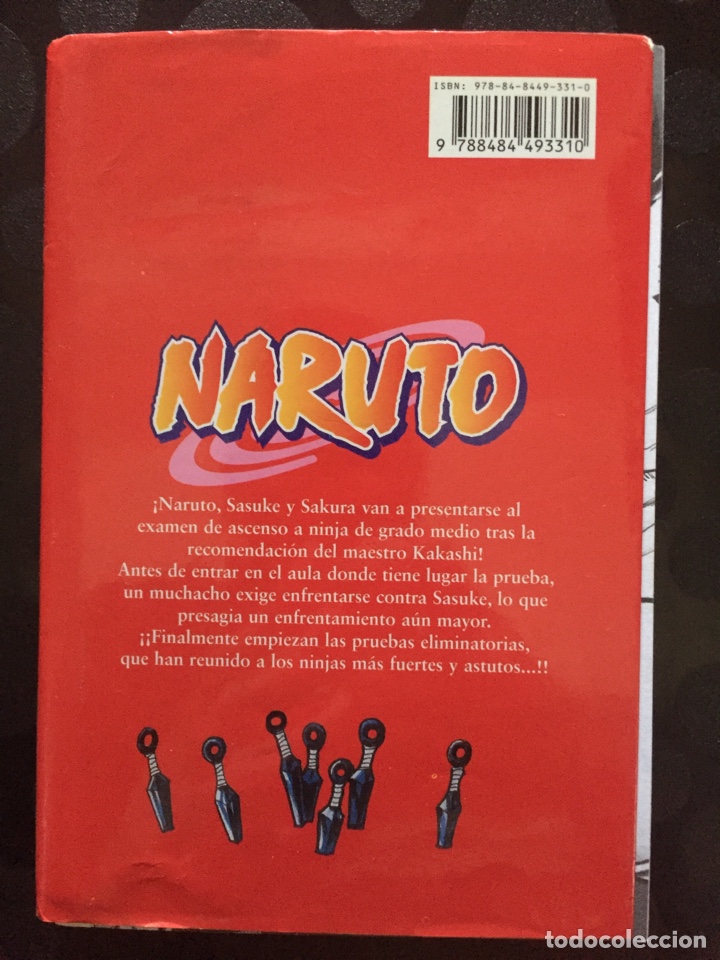C&oacute;mics: NARUTO N.5 de MASASHI KISHIMOTO Ed GLENAT ( 2002/2012 ) - Foto 2