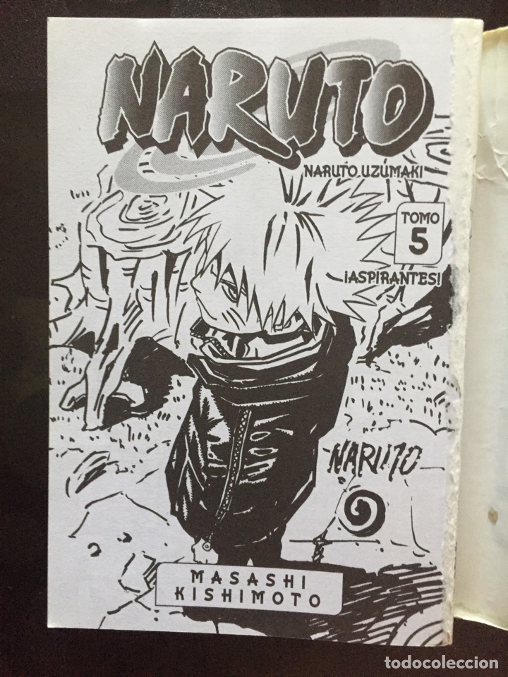 C&oacute;mics: NARUTO N.5 de MASASHI KISHIMOTO Ed GLENAT ( 2002/2012 ) - Foto 4
