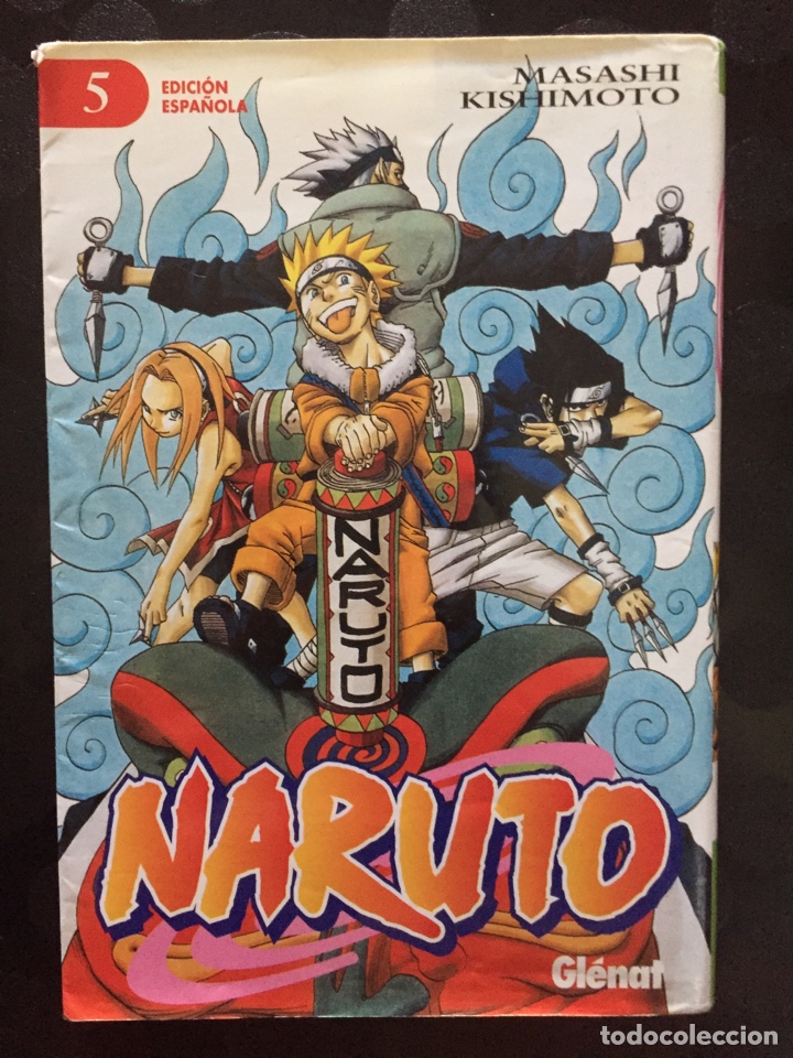 C&oacute;mics: NARUTO N.5 de MASASHI KISHIMOTO Ed GLENAT ( 2002/2012 ) - Foto 1