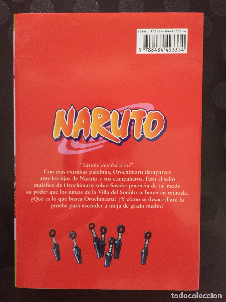 C&oacute;mics: NARUTO N.7 de MASASHI KISHIMOTO Ed GLENAT ( 2002/2012 ) - Foto 2