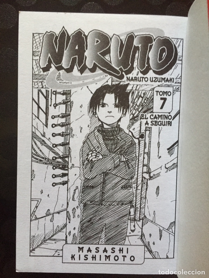 C&oacute;mics: NARUTO N.7 de MASASHI KISHIMOTO Ed GLENAT ( 2002/2012 ) - Foto 3