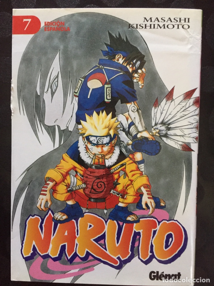 C&oacute;mics: NARUTO N.7 de MASASHI KISHIMOTO Ed GLENAT ( 2002/2012 ) - Foto 1