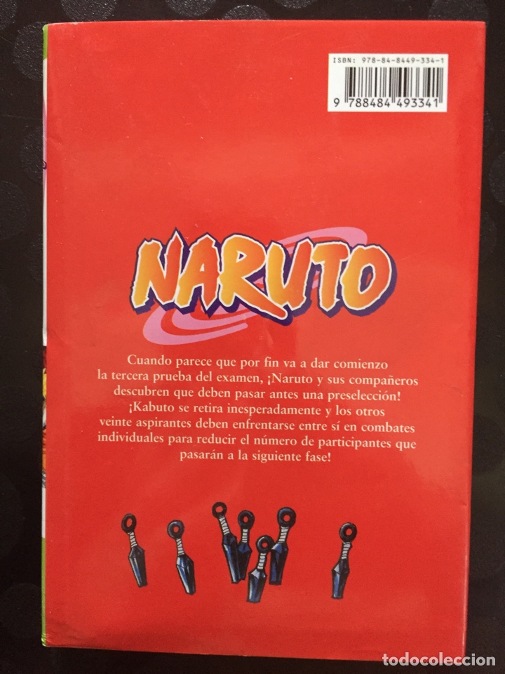 C&oacute;mics: NARUTO N.8 de MASASHI KISHIMOTO Ed GLENAT ( 2002/2012 ) - Foto 2