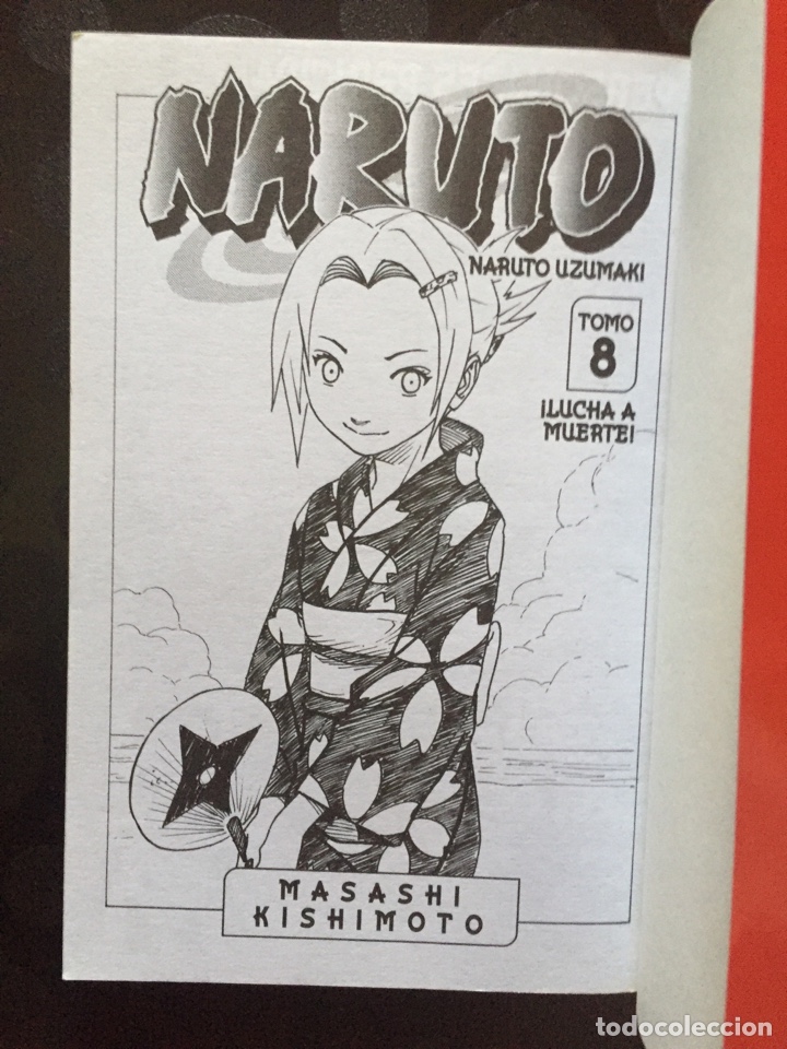C&oacute;mics: NARUTO N.8 de MASASHI KISHIMOTO Ed GLENAT ( 2002/2012 ) - Foto 3