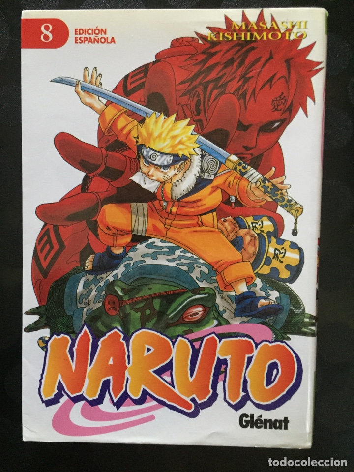 C&oacute;mics: NARUTO N.8 de MASASHI KISHIMOTO Ed GLENAT ( 2002/2012 ) - Foto 1