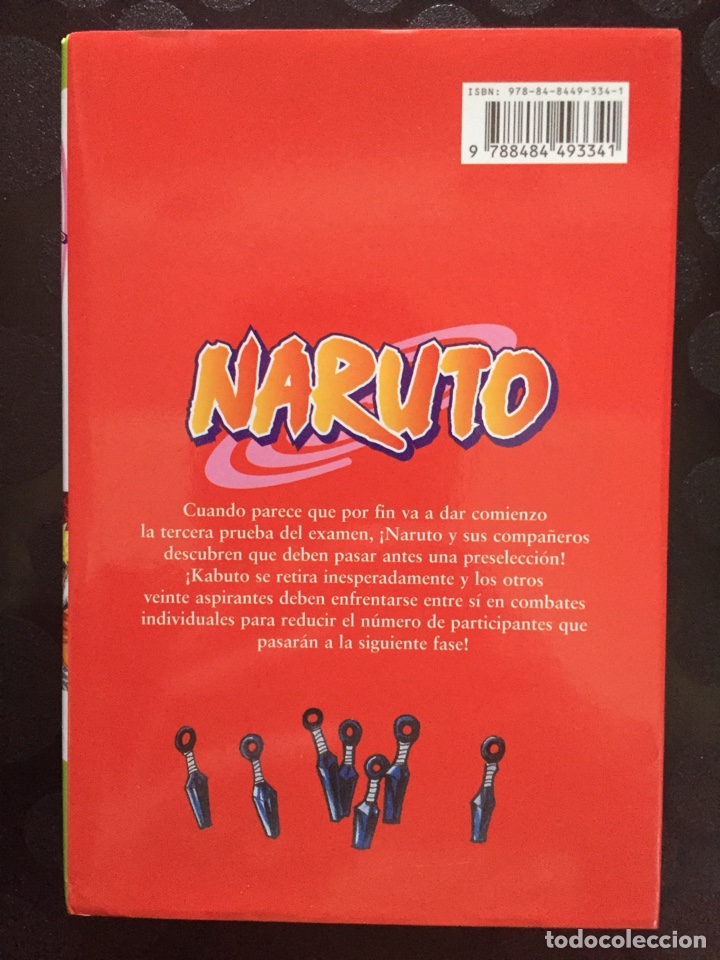 C&oacute;mics: NARUTO N.8 de MASASHI KISHIMOTO Ed GLENAT ( 2002/2012 ) - Foto 2
