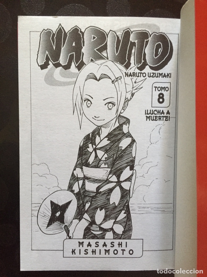 C&oacute;mics: NARUTO N.8 de MASASHI KISHIMOTO Ed GLENAT ( 2002/2012 ) - Foto 3