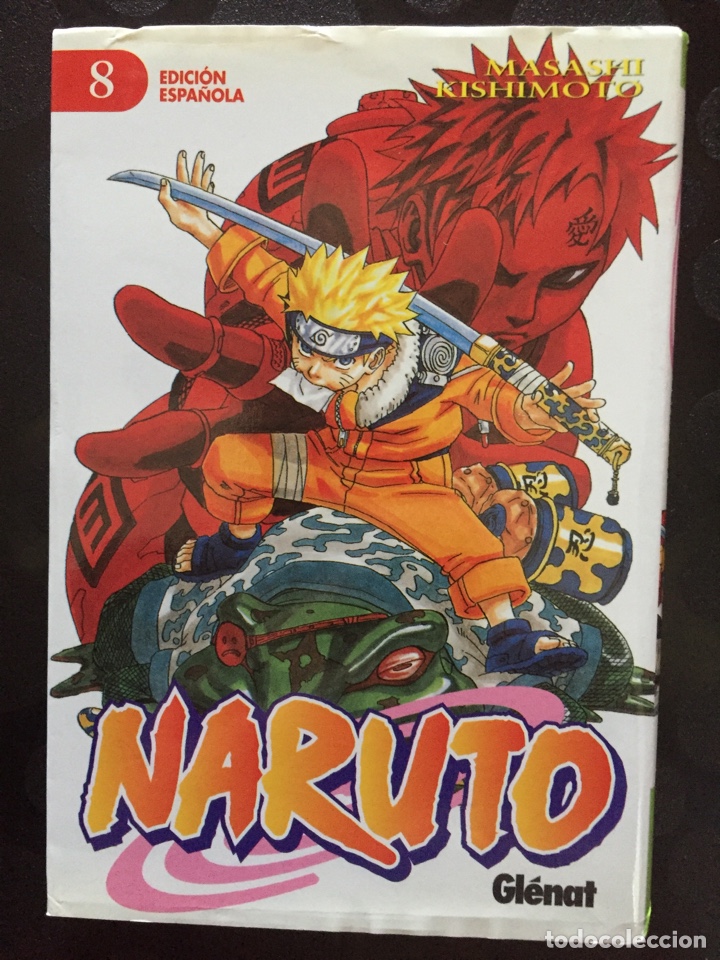 C&oacute;mics: NARUTO N.8 de MASASHI KISHIMOTO Ed GLENAT ( 2002/2012 ) - Foto 1