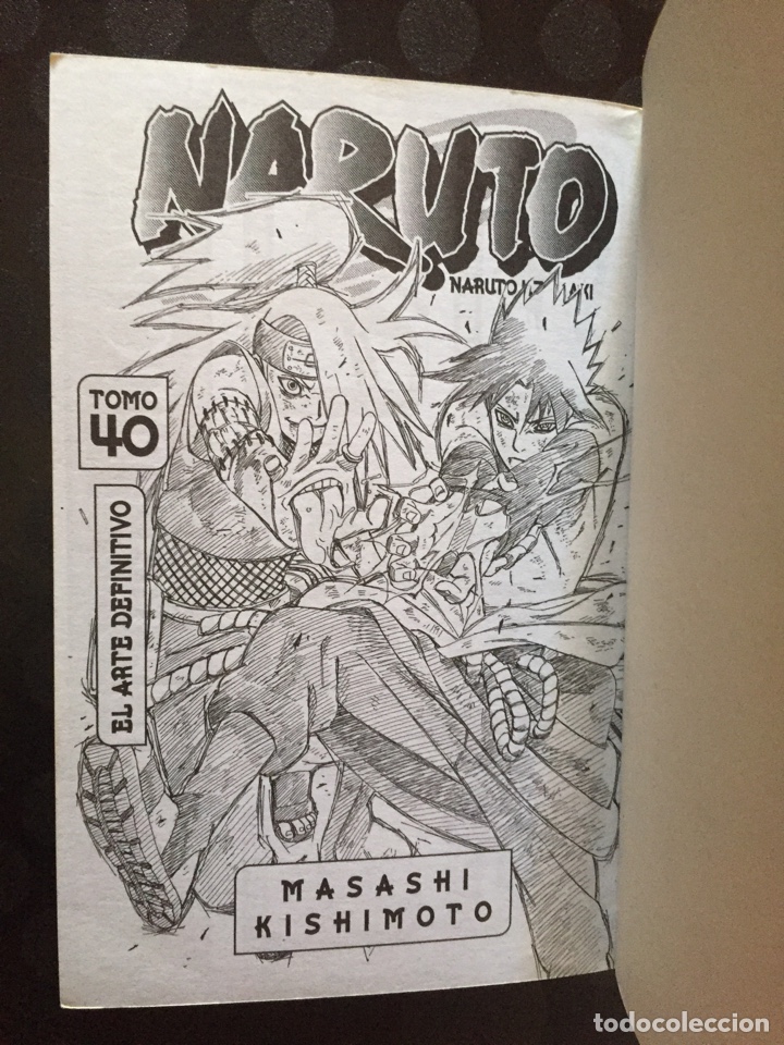 C&oacute;mics: NARUTO N.40 de MASASHI KISHIMOTO Ed GLENAT ( 2002/2012 ) - Foto 3