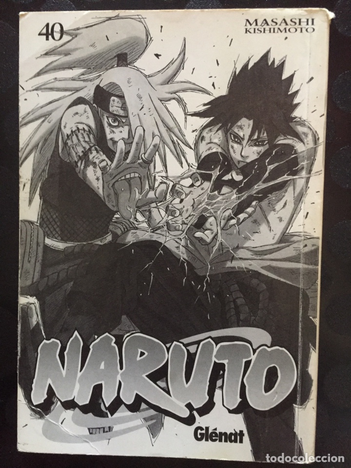 C&oacute;mics: NARUTO N.40 de MASASHI KISHIMOTO Ed GLENAT ( 2002/2012 ) - Foto 1