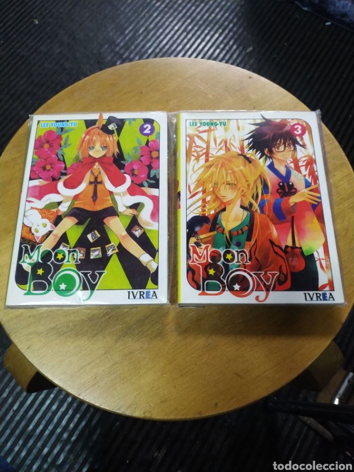 C&oacute;mics: Moon Boy Lote de 2 N&deg; 2-3 (Ivrea) - Foto 1