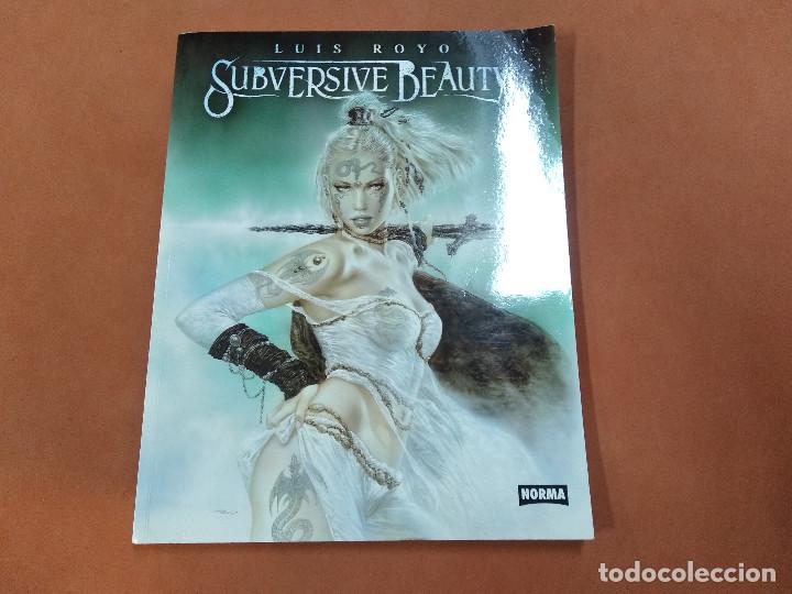 C&oacute;mics: Subversive beauty - Luis Royo - NORMA - MG2 - Foto 1
