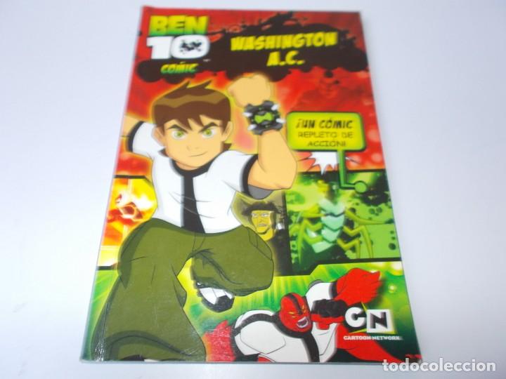 C&oacute;mics: BEN 10 Washington A.C. - Foto 1
