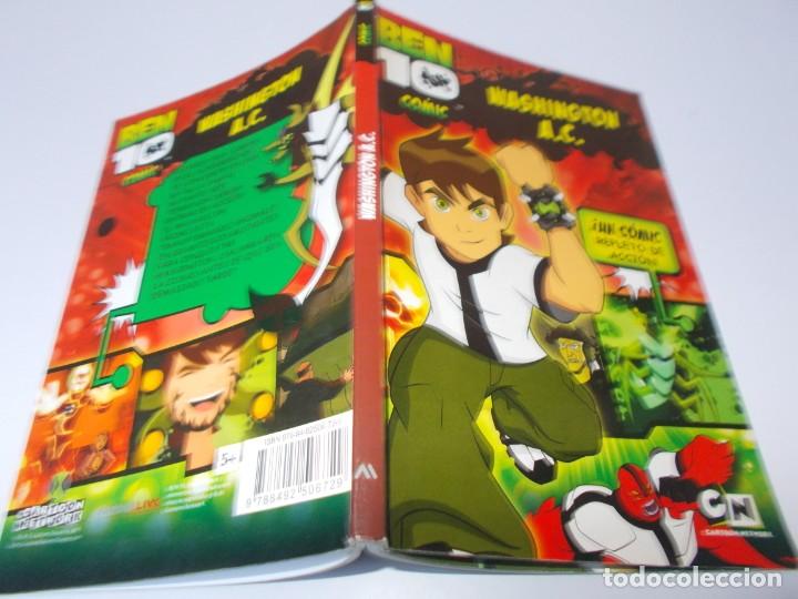 C&oacute;mics: BEN 10 Washington A.C. - Foto 2