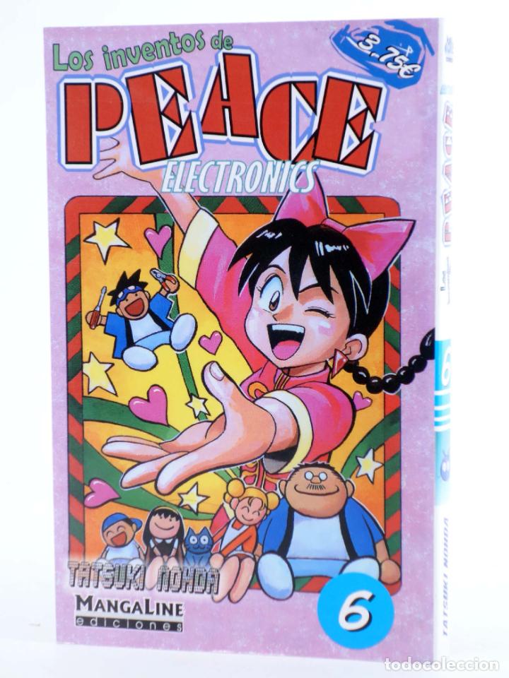 C&oacute;mics: LOS INVENTOS DE PEACE ELECTRONICS 6 (Tatsuki Nohda) Mangaline, 2005. OFRT antes 3,75E