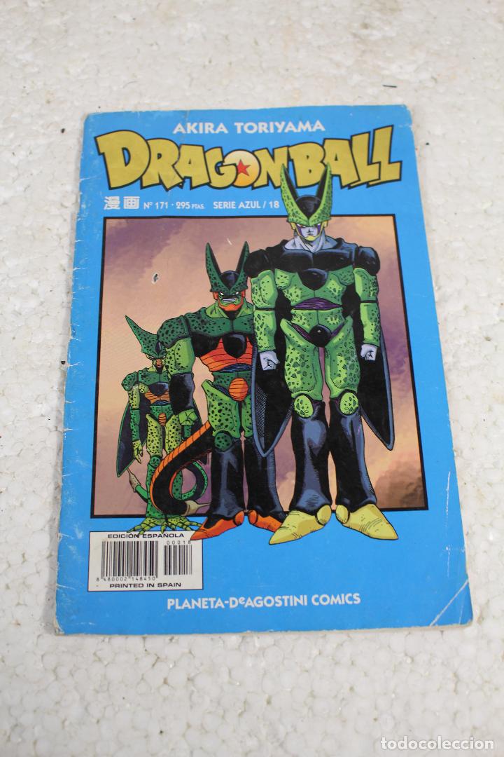C&oacute;mics: Comic Dragon Ball n&ordm; 171 - Serie Azul 17 Comic de Dragon Ball Serie Azul, de Akira Toriyama.