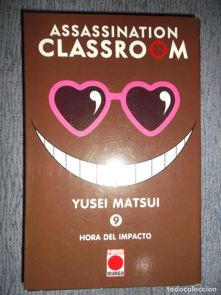 C&oacute;mics: Assassination Classroom N&ordm; 9 (De 21), Yusei Matsui - Foto 1