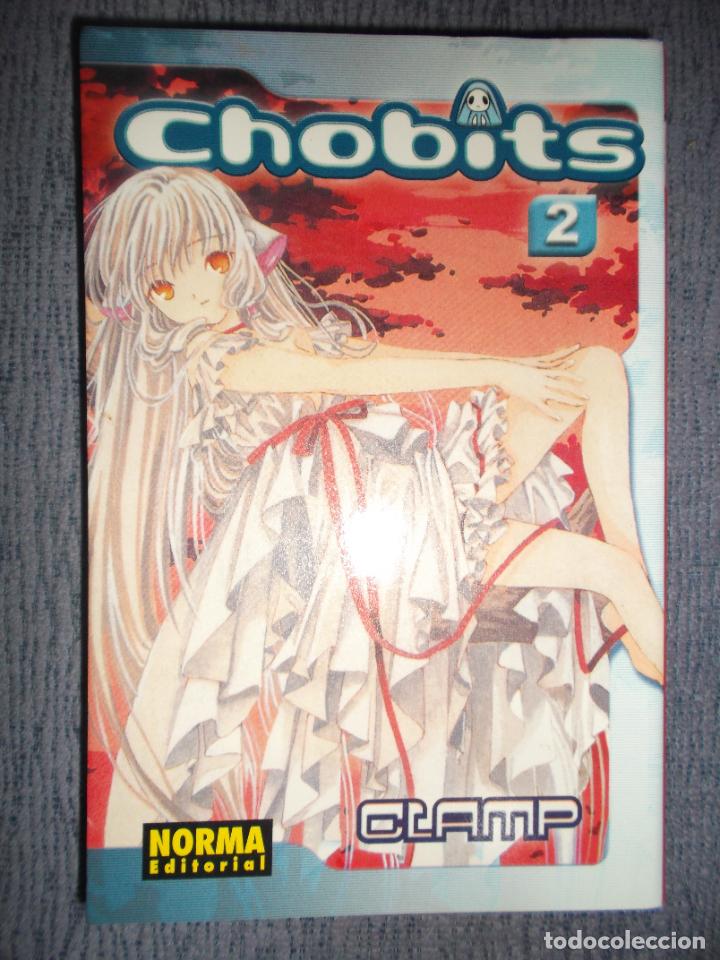 C&oacute;mics: Chobits N&ordm; 2 (De 8), CLAMP - Foto 1