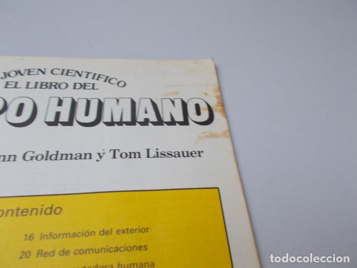 C&oacute;mics: EL JOVEN CIENTIFICO EL LIBRO DEL CUERPO HUMANO - Foto 2