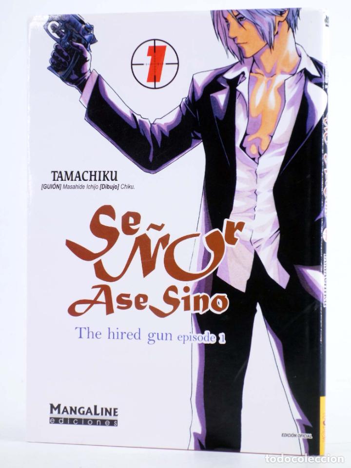 C&oacute;mics: EL SE&Ntilde;OR ASESINO. THE HIRED GUN 1 (Tamachiku) Mangaline, 2006. OFRT antes 8,5E