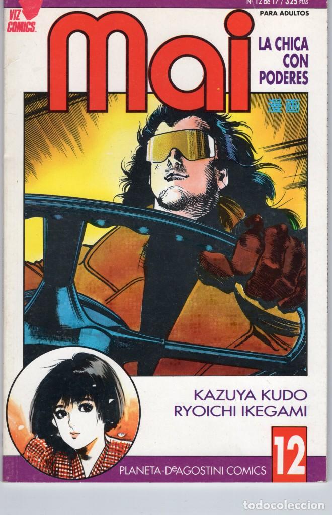 C&oacute;mics: MAI, LA CHICA CON PODERES N&ordm; 12 - PLANETA - Foto 1