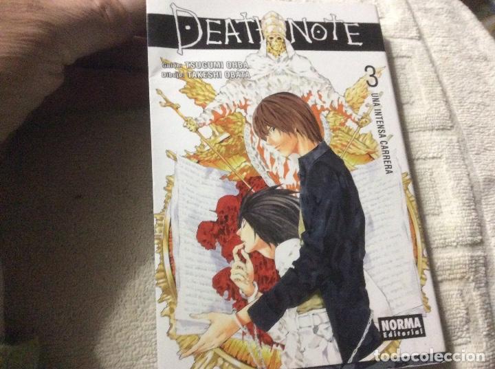 C&oacute;mics: Death note 3 norma una intensa carrera - Foto 1